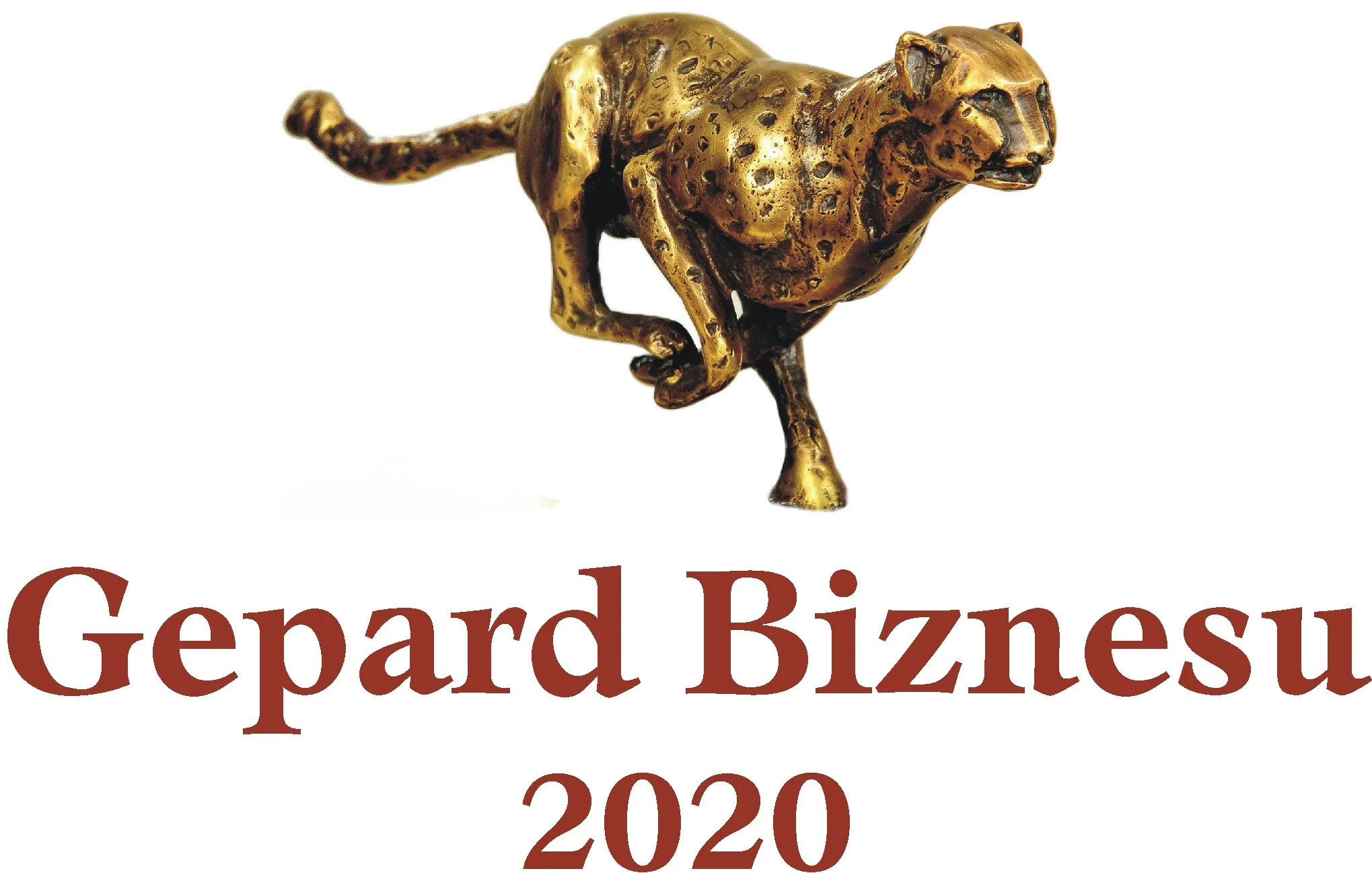 Statuetka Gepard Biznesu 2020