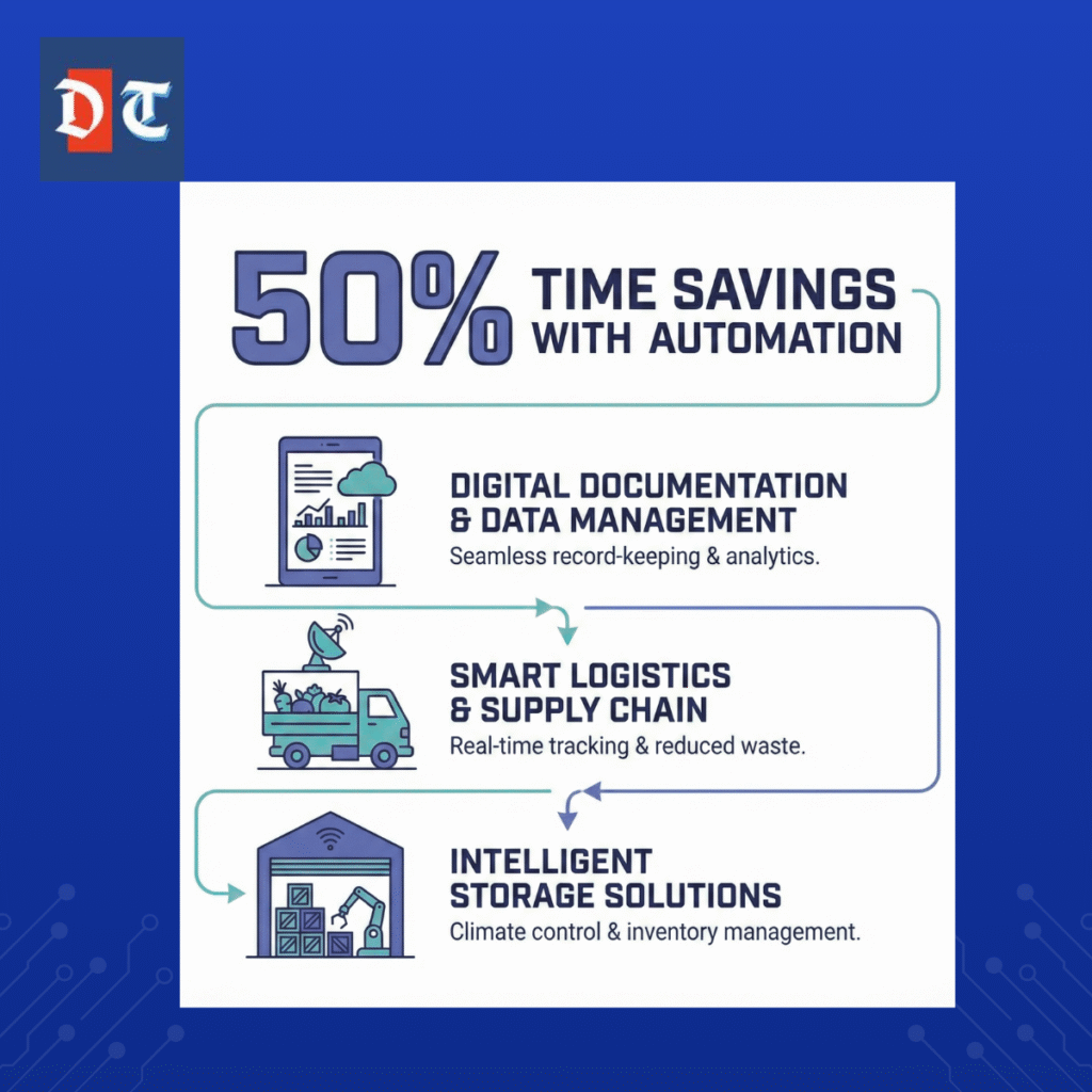 wdrożenie It w rolnictwie
